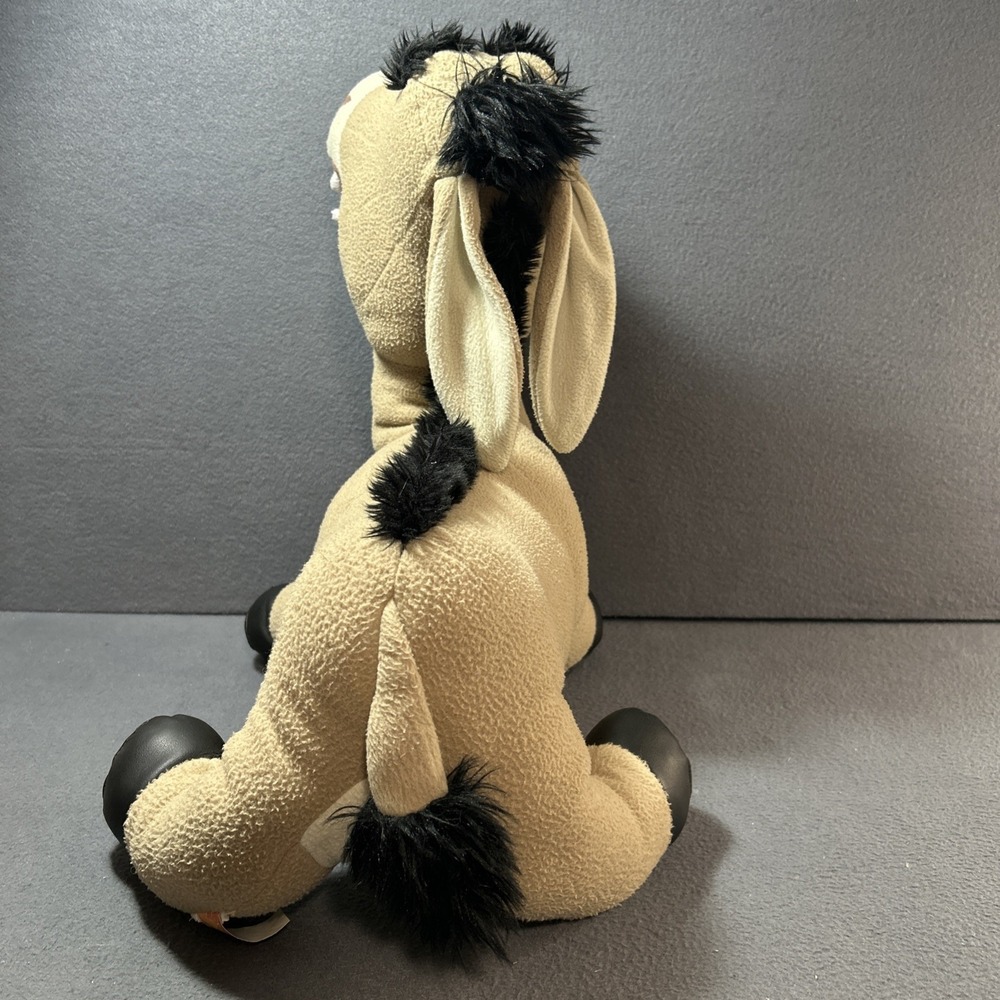 Shrek 2‎ Jumbo 24" Donkey Plush DreamWorks 2004 Hasbro Stuffed Animal - Picture 4 of 6